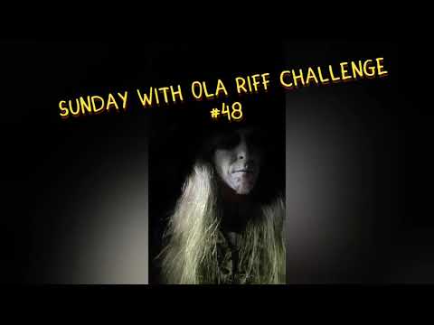 UNMASKED:CRUSHING THE MATRIX Sunday With Ola Riff Challenge 48 #SWOLA48 #RIFFCHALLENGE48