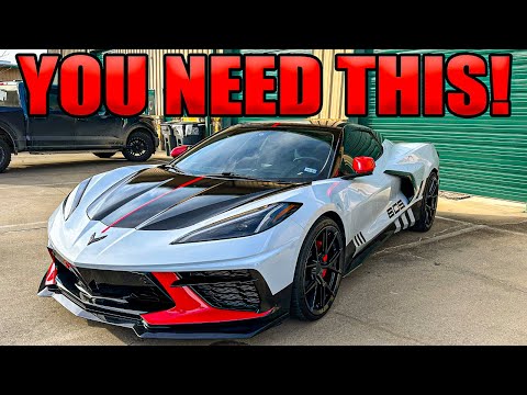 EVERYONE should do THIS to their Corvette!