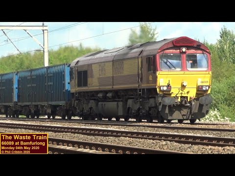 The Waste Train - 04th May 2020