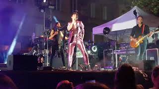 Nolwenn Leroy /Run it Down a Carcassonne le 11/07/18