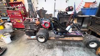 American Express race Kart!! ￼