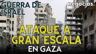Guerra de Israel: la &quot;mancha&quot; de la ONU, contraofensiva de las FDI y ataque a &quot;gran escala&quot; en Gaza