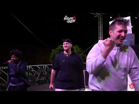 CHUTY Y GAZIR VS MARITHEA Y MNAK #losnuevosgallos