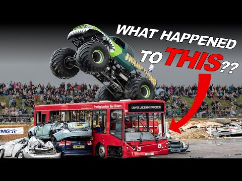 Why Did Monster Trucks Stop Crushing Cars???