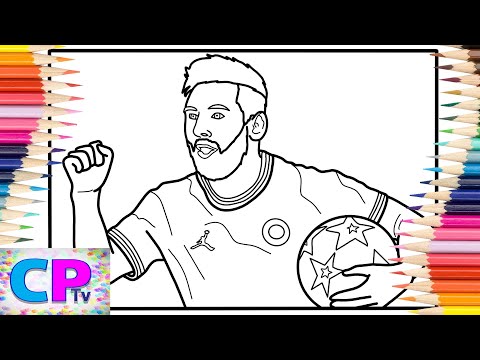 Lionel Messi Coloring Pages/Incredible Football Player/Lionel Messi/Tobu - Back To You [NCS Release]