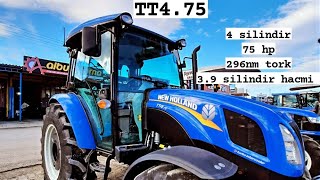 NEW HOLLAND TT4.75 #newholland #tt4 820.000 TL ye değermi???