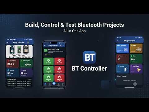 BTControl: Arduino ESP32