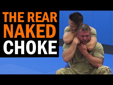 How To Apply The Rear Naked Choke The Right Way