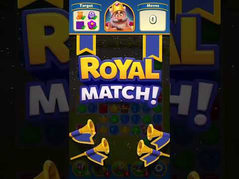 Royal Match  Level 1866 thru 1870 👑