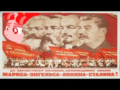 [MLP] In Our Town except Starlight is a communist