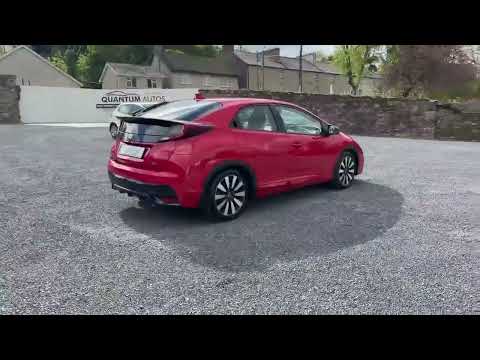 Honda Civic 2016 COMFORT 1.6 I-DTEC HATCHBACK 120B - Image 2