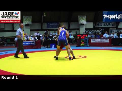 Poland Open - Spała 2013 - Zutowa vs Shchavlinskaia - 67kg - Finale 1-2