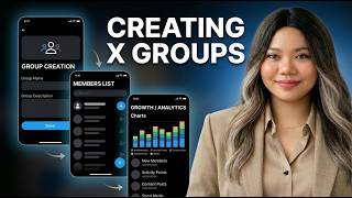 X Communities Tutorial: How to Create and Grow Groups on Mobile
