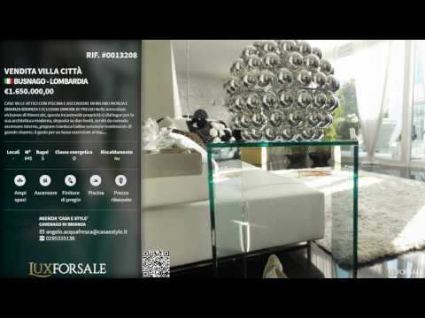 Vendita Villa Città - Busnago (Lombardia) #0013208