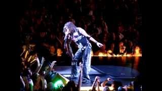 Aerosmith "S.O.S. (too bad)" Detroit 7/5/12
