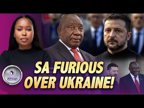 Zelenskyy Not Welcome in South Africa: Furious Backlash Erupts