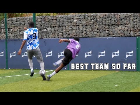 WE PLAYED THE HARDEST TEAM YET... 5IVEGUYS LEAGUE GAME 3