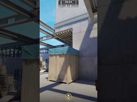 How to Smoke Vertigo CT in CS2