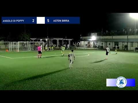 QUARTI DI FINALE | ANGOLO DI POPPY - ASTON BIRRA 3 - 10