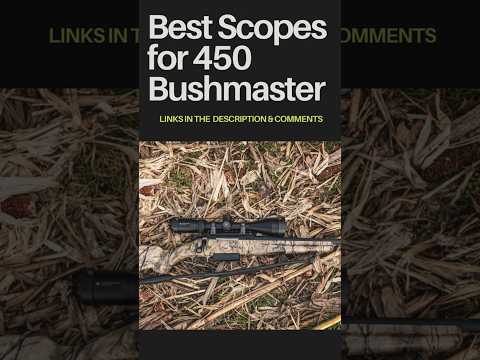 Best Scopes for 450 Bushmaster