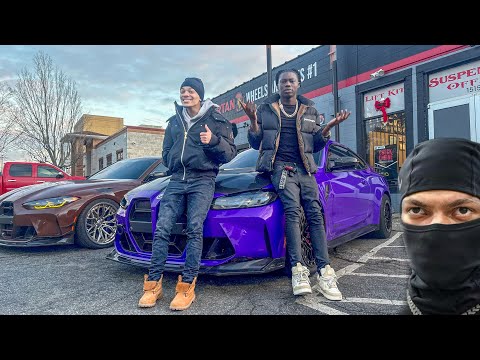 LINKING WITH SRT LEN 1500 HP BMW M4