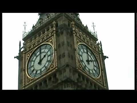 Lontoossa - Big Benin kello lyö kello 2 iltapäivällä