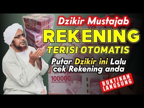 DETIK DETIK SALDO ATM TERISI SENDIRI ✅ Alhamdulillah Nyata Sekali Dziki Ini. -Doa Cepat Kaya