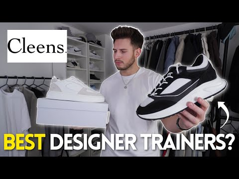 My NEW Favourite Designer Trainers? | CLEENS Unboxing, Try-On & Review