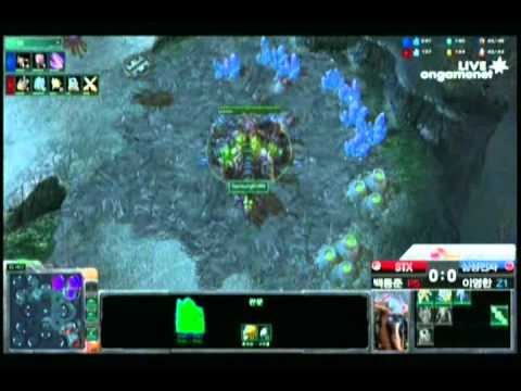 SPL [5.28] Dear (STX) vs Shine (Samsung) 2nd half - 4set / WCS Entombed Valley