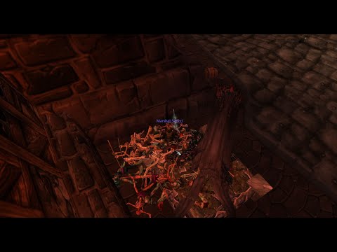 Turtle WoW Paladin clears to Stratholme Living and solo kills Balnazzar #2
