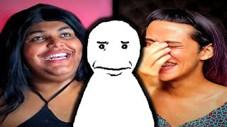 homem de peruca = humor