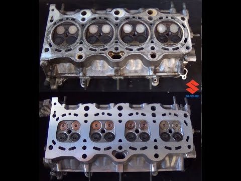 Suzuki Ignis, Wagon R+, Swift M13A Hengerfej felújítás Nyomáspróba Cylinder head  Zylinderkopf