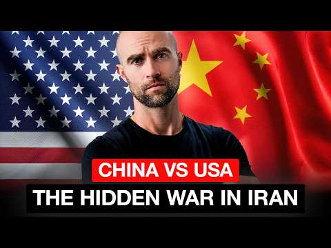 China vs USA: The Hidden War In Iran