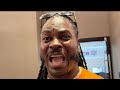 ROLLY ROMERO TRAINER ADMITS BARROSO STOPPAGE WAS BAD! SAYS RYAN GARCIA GETS KNOCKED OUT BY ROLLY!