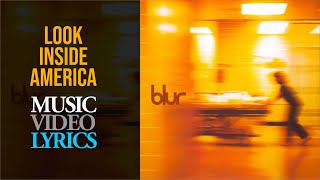 Blur - Look Inside America (Lyrics)