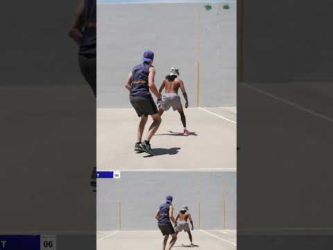 Syed Hasan vs Danny T #nychandball #nyc #sports