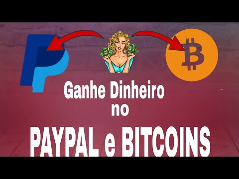 Melhor App para Ganhar Dinheiro no Paypal e Bitcoins Grátis