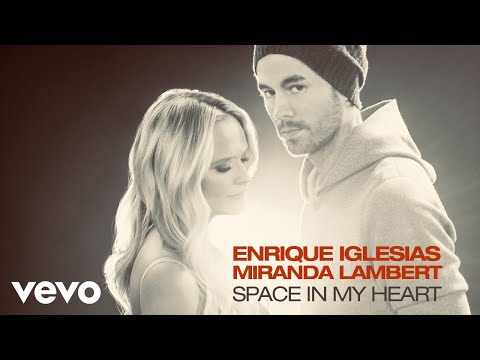 Enrique Iglesias, Miranda Lambert - Space in My Heart (Official Video)