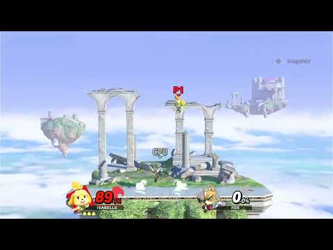 Super Smash Bros. Ultimate: {Replay} [68] - Isabelle vs. Fox (CPU 9)