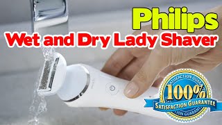 Philips SatinShave Advanced Wet and Dry Rechargeable Lady Shaver