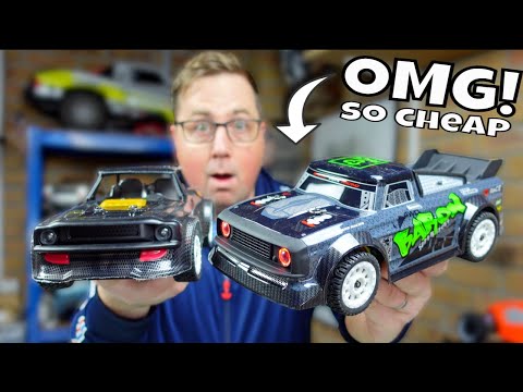The BEST RC Cars I've reviewed all YEAR, and so CHEAP! 1/16 Mini RC Drift Cars!