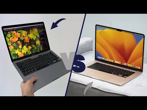 MacBook Pro M2 13” vs MacBook Air M2: Ultimate 2026 Comparison & Performance Test!