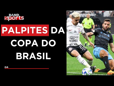QUEM SE CLASSIFICA? COMENTARITAS REVELAM PALPITES PARA OS JOGOS DECISIVOS DA COPA DO BRASIL | G4