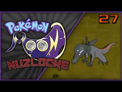Pokémon Moon Blind Nuzlocke Part 27 - LIZARD!