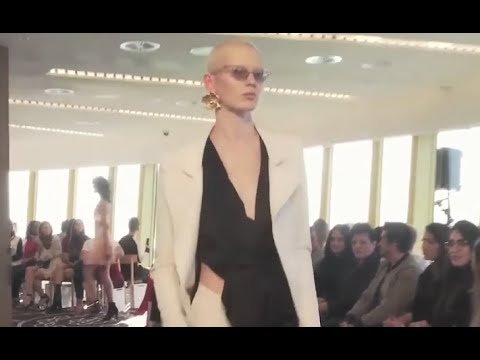 MARIAM SEDDIQ Resort 2019 Australia MBFW - Fashion Channel