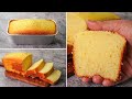 Basic Plain & Soft Vanilla Sponge Cake Recipe Without Oven | Yummy