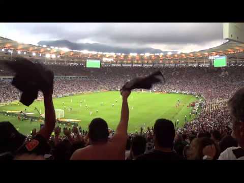 MARACANÃ - Vasco 2 x 0 Náutico 2013 - Trechos da Torcida do VASCO!