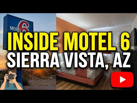 Inside Motel 6 - Sierra Vista, Arizona