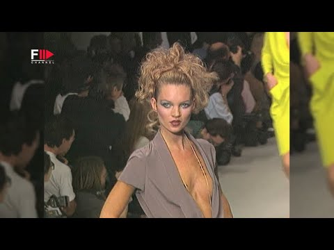 Vintage in Pills KARL LAGERFELD Spring 1996 - Fashion Channel