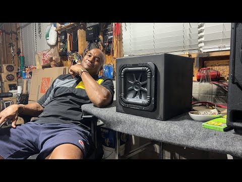 MBEnclosures™ w/ KICKER SoloBaric L7’s 8”…Stay Tuned!!@KICKERAudio